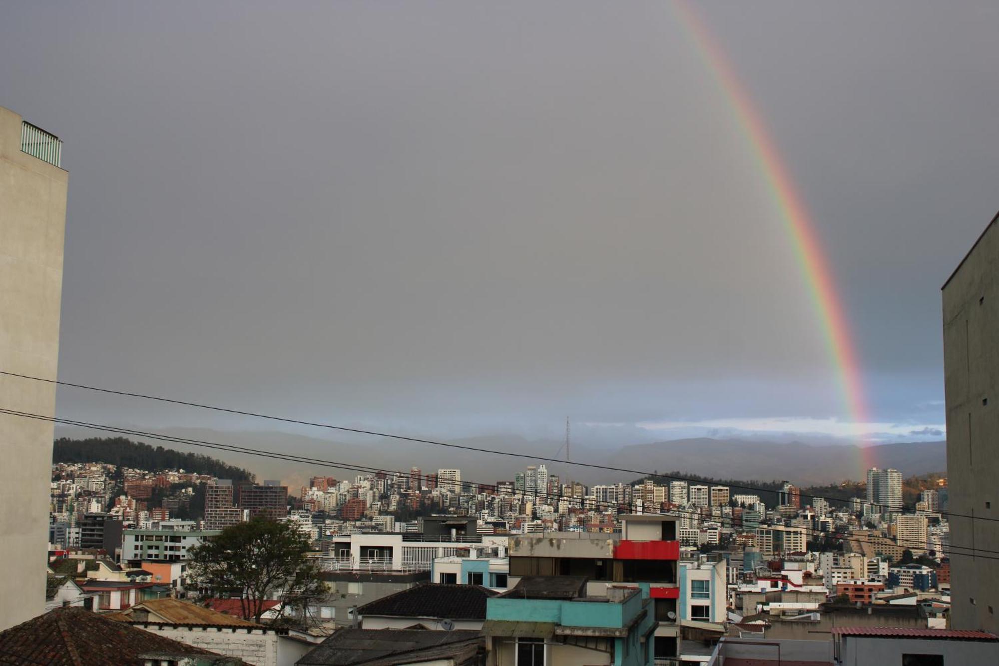 Casa De Tulia Apartment Quito Bagian luar foto